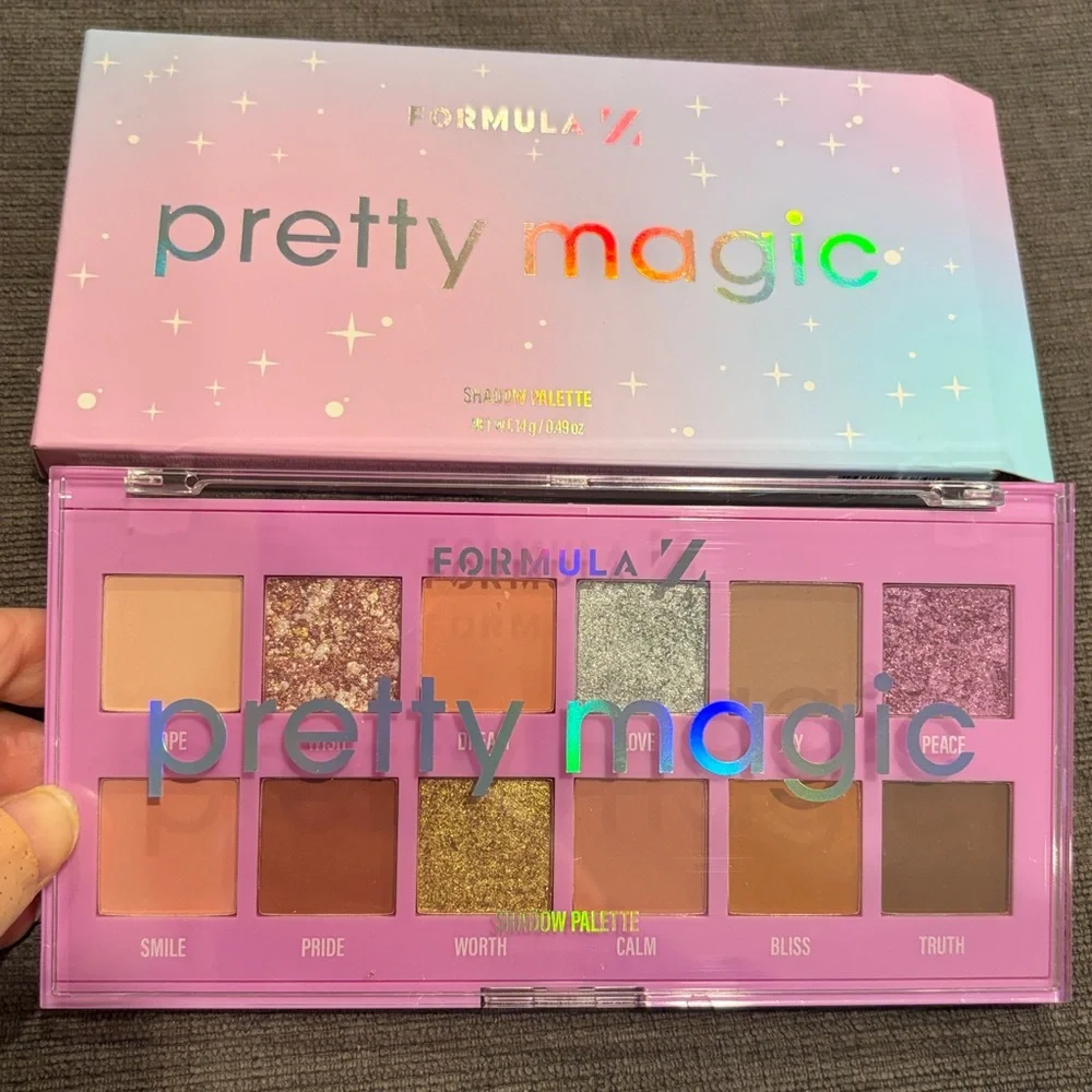 Formula Z Pretty Magic Eyeshadow Palette - BRAND NEW!!  makeup beauty palettes